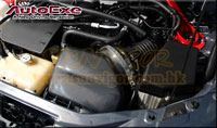 �饻AUTOEXE MAZDA(�U�Ʊo,���۹F,�@�T���۹F) Mazda MX-5 (Roadster,Miata,Euno,NC,NCEC)�T���ʤO�ɯŧ�˹s��w�˹�� Carbon Fibre Air Intake System ���֭��c�� MNC959