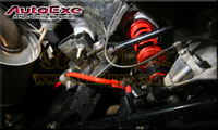 �饻AUTOEXE MAZDA(�U�Ʊo,���۹F,�@�T���۹F) Mazda MX-5 (Roadster,Miata,Euno,NC,NCEC)�T���ʤO�ɯŧ�˹s��w�˹�� 	
Adjustable Coilover Suspension Kit �ͤ��׾_(�׾_��) MNC7900