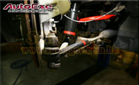 �饻AUTOEXE MAZDA(�U�Ʊo,���۹F,�@�T���۹F) Mazda MX-5 (Roadster,Miata,Euno,NC,NCEC)�T���ʤO�ɯŧ�˹s��w�˹�� Sport Tie Rod End ��Ա�ո`�� MSE7A00