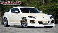 �饻AUTOEXE MAZDA(�U�Ʊo,���۹F,�@�T���۹F) RX-8 (RX8,SE,SE3P,13B,Rotary,��l����(�o�ʾ�))�T���ʤO�ɯŧ�˹s��w�˹�� Front Bumper �Y����(�e�]��) MSW2000