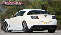 ¤é¥»AUTOEXE MAZDA(¸U¨Æ±o,°¨¦Û¹F,¤@¨T°¨¦Û¹F) RX-8 (RX8,SE,SE3P,13B,Rotary,Âà¤l¤ÞÀº(µo°Ê¾÷))¨T¨®°Ê¤O¤É¯Å§ï¸Ë¹s¥ó¦w¸Ë¹ê¿ý Rear Diffuser Spoiler Splitter§À¬¦§â¤U¸s(¤U¸ÈÃä) MSW2400