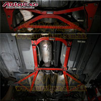 ¤é¥»AUTOEXE MAZDA(¸U¨Æ±o,°¨¦Û¹F,¤@¨T°¨¦Û¹F) RX-8 (RX8,SE,SE3P,13B,Rotary,Âà¤l¤ÞÀº(µo°Ê¾÷))¨T¨®°Ê¤O¤É¯Å§ï¸Ë¹s¥ó¦w¸Ë¹ê¿ý Lower Under Member Brace Set ©³¬[®M¸Ë MSY470