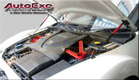 ¤é¥»AUTOEXE MAZDA(¸U¨Æ±o,°¨¦Û¹F,¤@¨T°¨¦Û¹F) RX-8 (RX8,SE,SE3P,13B,Rotary,Âà¤l¤ÞÀº(µo°Ê¾÷))¨T¨®°Ê¤O¤É¯Å§ï¸Ë¹s¥ó¦w¸Ë¹ê¿ý Bonnet Hood Strut Damper Kit ÀY»\ªoÀ£¼µ±ì MSE2960