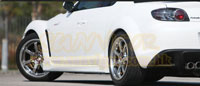 ¤é¥»AUTOEXE MAZDA(¸U¨Æ±o,°¨¦Û¹F,¤@¨T°¨¦Û¹F) RX-8 (RX8,SE,SE3P,13B,Rotary,Âà¤l¤ÞÀº(µo°Ê¾÷))¨T¨®°Ê¤O¤É¯Å§ï¸Ë¹s¥ó¦w¸Ë¹ê¿ý Side Skirts Extension Splitters °¼¸È¸} F197-V4-910