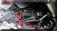 BBR Gti MAZDA(¸U¨Æ±o,°¨¦Û¹F,¤@¨T°¨¦Û¹F) Mazda MX-5 RF (Roadster RF,Miata RF ,Euno,NDRF,NDERC)¨T¨®°Ê¤O¤É¯Å§ï¸Ë¹s¥ó¦w¸Ë¹ê¿ý Stainless Steel Center Section ¤£ù×(ÄÃ)¿û¤¤³ï