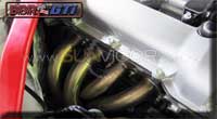 BBR Gti MAZDA(¸U¨Æ±o,°¨¦Û¹F,¤@¨T°¨¦Û¹F) Mazda MX-5 RF (Roadster RF,Miata RF ,Euno,NDRF,NDERC)¨T¨®°Ê¤O¤É¯Å§ï¸Ë¹s¥ó¦w¸Ë¹ê¿ý Stainless Steel Manifold Exhaust Header 4-2-in-1 ¦º®ð¿¼(±Æ®ðª[ºÞ)