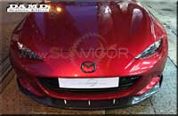 ¤é¥»Damd MAZDA(¸U¨Æ±o,°¨¦Û¹F,¤@¨T°¨¦Û¹F) Mazda MX-5 RF (Roadster RF,Miata RF ,Euno,NDRF,NDERC)¨T¨®°Ê¤O¤É¯Å§ï¸Ë¹s¥ó¦w¸Ë¹ê¿ý Damd DARK KNIGHT Carbon Fibre Front Lower Spoiler ÀY¬¦§âÀY®B(«eÂZ¬y)