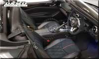 ¤é¥»MazdaSpeed MAZDA(¸U¨Æ±o,°¨¦Û¹F,¤@¨T°¨¦Û¹F) Mazda MX-5 (Roadster,Miata,Euno,ND,ND5RC)¨T¨®°Ê¤O¤É¯Å§ï¸Ë¹s¥ó¦w¸Ë¹ê¿ý Damd Leather and Suede Seat Cover ¯u¥Ö+µ³±²¥Ö®M