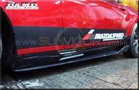 ¤é¥»Damd MAZDA(¸U¨Æ±o,°¨¦Û¹F,¤@¨T°¨¦Û¹F) Mazda MX-5 RF (Roadster RF,Miata RF ,Euno,NDRF,NDERC)¨T¨®°Ê¤O¤É¯Å§ï¸Ë¹s¥ó¦w¸Ë¹ê¿ý Damd DARK KNIGHT Carbon Fibre Side Skirt Extension Splitters ¨®°¼ªùªOºÒÅÖ°¼¸È¸}(¨®°¼ÂZ¬y)