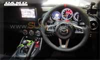 ¤é¥» Damd MAZDA(¸U¨Æ±o,°¨¦Û¹F,¤@¨T°¨¦Û¹F) Mazda MX-5 RF (Roadster RF,Miata RF ,Euno,NDRF,NDERC)¨T¨®°Ê¤O¤É¯Å§ï¸Ë¹s¥ó¦w¸Ë¹ê¿ý D-Shaped Leather Steering Wheel D«¬¥©³ÊyÀô(¤è¦V½L) SS358L