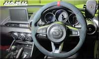¤é¥» Damd MAZDA(¸U¨Æ±o,°¨¦Û¹F,¤@¨T°¨¦Û¹F) Mazda MX-5 (Roadster,Miata,Euno,ND,ND5RC)¨T¨®°Ê¤O¤É¯Å§ï¸Ë¹s¥ó¦w¸Ë¹ê¿ý D-Shaped Suede Steering Wheel D«¬µ³±¥©³ÊyÀô(¤è¦V½L) SS358M