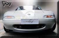 �饻Garage Vary MAZDA(�U�Ʊo,���۹F) Mazda MX-5 (Roadster,Miata,Euno,NA,NA8C,NA6CE,NB,NB8C,NB6C) �T���ʤO�ɯŧ�˹s��w�˹�� Front Bumper Spoiler �Y�����Y�B(�e�Z�y)