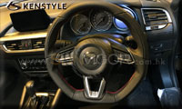 ¤é¥»Kenstyle MAZDA(¸U¨Æ±o,°¨¦Û¹F,¤@¨T°¨¦Û¹F) Mazda6(®ãªo¸U¨Æ±o6,°¨6,°¨¦Û¹F6,ªü¯S¯÷,M6,ATENZA,SkyActiv,³Ð¹£ÂŤÑ,Skyactiv-D,GJ,GJ2FP,GJ2AP,GJ5FP,GJEFP,GJ2FW,GJ2AW,GJ5FW,GJEFW) ¨T¨®°Ê¤O¤É¯Å§ï¸Ë¹s¥ó¦w¸Ë¹ê¿ý D-Shaped Steering Wheel | Leather with red stitching D«¬¥©³¯u¥ÖÊy½L(¤è¦V½L)±a¬õ¦âÁ_½u MGL1370