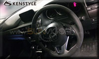 ¤é¥»Kenstyle MAZDA(¸U¨Æ±o,°¨¦Û¹F,¤@¨T°¨¦Û¹F) Mazda6(®ãªo¸U¨Æ±o6,°¨6,°¨¦Û¹F6,ªü¯S¯÷,M6,ATENZA,SkyActiv,³Ð¹£ÂŤÑ,Skyactiv-D,GJ,GJ2FP,GJ2AP,GJ5FP,GJEFP,GJ2FW,GJ2AW,GJ5FW,GJEFW) ¨T¨®°Ê¤O¤É¯Å§ï¸Ë¹s¥ó¦w¸Ë¹ê¿ý D-Shaped Steering Wheel | Leather with Silver stitching D«¬¥©³¯u¥ÖÊy½L(¤è¦V½L)±a¦Ç¦âÁ_½u MB02