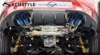 ¤é¥» Kenstyle Fujitsubo MAZDA(¸U¨Æ±o,°¨¦Û¹F,¤@¨T°¨¦Û¹F) Mazda MX-5 RF (Roadster RF,Miata RF ,Euno,NDRF,NDERC)¨T¨®°Ê¤O¤É¯Å§ï¸Ë¹s¥ó¦w¸Ë¹ê¿ý Kenstyle Fujitsubo Stainless Steel Quad-Tip Exhaust Muffler ¤£ù×(ÄÃ)¿û¥|¥X¦º®ð³ï(±Æ®ðºÞ)