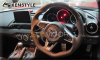 ¤é¥» Kenstyle MAZDA(¸U¨Æ±o,°¨¦Û¹F,¤@¨T°¨¦Û¹F) Mazda MX-5 RF (Roadster RF,Miata RF ,Euno,NDRF,NDERC)¨T¨®°Ê¤O¤É¯Å§ï¸Ë¹s¥ó¦w¸Ë¹ê¿ý D-Shaped Leather and Carbon Fibre Steering Wheel D«¬¥©³ºÒÅÖºûÊyÀô(¤è¦V½L) KND1373-33