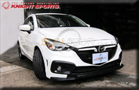 �饻KNIGHTSPORTS (�M�h��) MAZDA(�U�Ʊo,���۹F,���w���۹F) Mazda2 (��2,���۹F2,DEMIO,iSTOP,SkyActiv,�й��Ť�,DJ,DJ5FS,DJ5AS,DJ3FS,DJ3AS) �T���ʤO�ɯŧ�˹s�� Front Bumper + Grill �Y����(�e�]��)+�����n(����) KZD71202