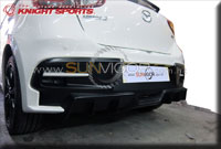 �饻KNIGHTSPORTS (�M�h��) MAZDA(�U�Ʊo,���۹F,���w���۹F) Mazda2 (��2,���۹F2,DEMIO,iSTOP,SkyActiv,�й��Ť�,DJ,DJ5FS,DJ5AS,DJ3FS,DJ3AS) �T���ʤO�ɯŧ�˹s�� Rear Bumper Cover ������ KZD74322