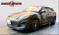 �饻 KNIGHTSPORTS MAZDA(�U�Ʊo,���۹F,���w���۹F) Mazda3(��3,���۹F3,�P�u,M3,AXELA,SkyActiv,�й��Ť�,BL,BLFFW,BLEFW,BL5FW,BLEAW,BLFFP,BLEFP,BL5FP,BLEAP,BL3FW) �T���ʤO�ɯŧ�˹s��w�˹��Front Bumper & Grill�Y����(�e�]��)+�����n(����) KZG71301