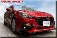 ¤é¥»Knight Sports MAZDA(¸U¨Æ±o,°¨¦Û¹F,ªø¦w°¨¦Û¹F) Mazda3(°¨3,°¨¦Û¹F3,©ù§JÁÉ©Ô,M3,AXELA,SkyActiv,³Ð¹£ÂŤÑ,Skyactiv-D,BM,BM2FS,BMEFS,BM5FS,BM5AS,BM5FP,BM5AP,BYEFP) ¨T¨®°Ê¤O¤É¯Å§ï¸Ë¹s¥ó¦w¸Ë¹ê¿ý Knight Sports One piece ¤@ÅéÀY¬¦§â³s°±¸n KZD71306