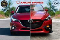 Knight Sports �[���T�N Mazda 3 BM �����ܨ� BN �p���!