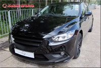 �饻KNIGHTSPORTS (�M�h��)MAZDA(�U�Ʊo,���۹F,�@�T���۹F) Mazda6(��o�U�Ʊo6,��6,���۹F6,���S��,M6,ATENZA,SkyActiv,�й��Ť�,Skyactiv-D,GJ,GJ2FP,GJ2AP,GJ5FP,GJEFP,GJ2FW,GJ2AW,GJ5FW,GJEFW) �T���ʤO�ɯŧ�˹s��w�˹�� Front Bumper with grill �Y����(�e�]��)+�����n(����) KZD71602
