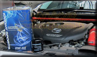 �饻KNIGHTSPORTS (�M�h��)MAZDA(�U�Ʊo,���۹F,�@�T���۹F) Mazda6(��o�U�Ʊo6,��6,���۹F6,���S��,M6,ATENZA,SkyActiv,�й��Ť�,Skyactiv-D,GJ,GJ2FP,GJ2AP,GJ5FP,GJEFP,GJ2FW,GJ2AW,GJ5FW,GJEFW) �T���ʤO�ɯŧ�˹s��w�˹�� Supreme Performance SD Engine Oil ���ʯ�SkyActiv Diesel�M��]���o [0W-30] KZD-81141