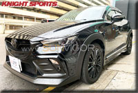 �饻Knight Sports MAZDA(�U�Ʊo,���۹F,���w���۹F) Mazda CX-3 (CX3, DK,DK8FW, DK8AW, DK5FW, DK5AW, DKEFW, DKEAW, DKLFW, DKLAW,SkyActiv,�й��Ť�)  �T���ʤO�ɯŧ�˹s��w�˹�� Knight Sports One piece �@���Y����s�����n _KZD71101