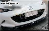 ¤é¥»KNIGHTSPORTS (ÃM¤h§ï) MAZDA(¸U¨Æ±o,°¨¦Û¹F,¤@¨T°¨¦Û¹F) Mazda MX-5 RF (Roadster RF,Miata RF ,Euno,NDRF,NDERC)¨T¨®°Ê¤O¤É¯Å§ï¸Ë¹s¥ó¦w¸Ë¹ê¿ý Front Bumper Lip Spoiler with Under Plate Cover ÀY®B(«e®B)³s©³ªO²Õ KZD-71581