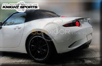 ¤é¥»KNIGHTSPORTS (ÃM¤h§ï) MAZDA(¸U¨Æ±o,°¨¦Û¹F,¤@¨T°¨¦Û¹F) Mazda MX-5 RF (Roadster RF,Miata RF ,Euno,NDRF,NDERC)¨T¨®°Ê¤O¤É¯Å§ï¸Ë¹s¥ó¦w¸Ë¹ê¿ý Rear Truck Tail Wing Light Spoiler §ÀÁl(§À©w·Ál) KZD-72351