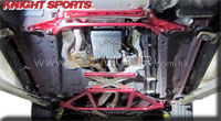¤é¥»KnightSports MAZDA(¸U¨Æ±o,°¨¦Û¹F,¤@¨T°¨¦Û¹F) Mazda MX-5 RF (Roadster RF,Miata RF ,Euno,NDRF,NDERC)¨T¨®°Ê¤O¤É¯Å§ï¸Ë¹s¥ó¦w¸Ë¹ê¿ý Lower Under Member Brace Set©³¬[®M¸Ë KZD-64003