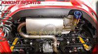 ¤é¥»KnightSports MAZDA(¸U¨Æ±o,°¨¦Û¹F,¤@¨T°¨¦Û¹F) Mazda MX-5 RF (Roadster RF,Miata RF ,Euno,NDRF,NDERC)¨T¨®°Ê¤O¤É¯Å§ï¸Ë¹s¥ó¦w¸Ë¹ê¿ý Üg¦Xª÷¦º®ð³ï(±Æ®ðºÞ)Titanium Exhaust Muffler KZD14502