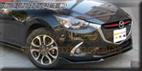 �饻 MAZDASPEED MAZDA(�U�Ʊo,���۹F,���w���۹F) Mazda2 (��2,���۹F2,DEMIO,iSTOP,SkyActiv,�й��Ť�,DJ,DJ5FS,DJ5AS,DJ3FS,DJ3AS) �T���ʤO�ɯŧ�˹s��w�˹�� Front Bumper Lip Spoiler �Y�����Y�B((�e�]��e�B) QDJ1-50-AH0-PZ