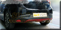 �饻 MAZDASPEED MAZDA(�U�Ʊo,���۹F,���w���۹F) Mazda2 (��2,���۹F2,DEMIO,iSTOP,SkyActiv,�й��Ť�,DJ,DJ5FS,DJ5AS,DJ3FS,DJ3AS) �T���ʤO�ɯŧ�˹s��w�˹��  Rear Diffuser Spoiler Splitter ������U�s(�U����) D09H-V3-300