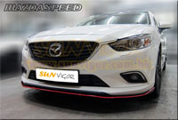 �饻 MAZDASPEED (�M�h��)MAZDA(�U�Ʊo,���۹F,�@�T���۹F) Mazda6(��o�U�Ʊo6,��6,���۹F6,���S��,M6,ATENZA,SkyActiv,�й��Ť�,Skyactiv-D,GJ,GJ2FP,GJ2AP,GJ5FP,GJEFP,GJ2FW,GJ2AW,GJ5FW,GJEFW) �T���ʤO�ɯŧ�˹s��w�˹�� Front Bumper Lip Spoiler �Y�����Y�B(�e�]��e�B) QGJ1-50-AH0-PZ