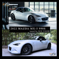 �iMazda MX-5 990S�j����K�� by SUN VIGOR �ۤO�F  