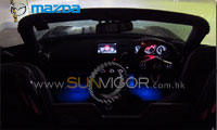 ¤é¥» MazdaSpeed MAZDA(¸U¨Æ±o,°¨¦Û¹F,¤@¨T°¨¦Û¹F) Mazda MX-5 (Roadster,Miata,Euno,ND,ND5RC)¨T¨®°Ê¤O¤É¯Å§ï¸Ë¹s¥ó¦w¸Ë¹ê¿ýFoot Lamp Interior Illumination N243V7050