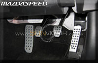¤é¥»MazdaSpeed MAZDA(¸U¨Æ±o,°¨¦Û¹F,¤@¨T°¨¦Û¹F) Mazda MX-5 RF (Roadster RF,Miata RF ,Euno,NDRF,NDERC)¨T¨®°Ê¤O¤É¯Å§ï¸Ë¹s¥ó¦w¸Ë¹ê¿ý Pedal Kit for MT ¾T¦Xª÷¸}½ñªO