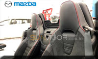 ¤é¥» MazdaSpeed MAZDA(¸U¨Æ±o,°¨¦Û¹F,¤@¨T°¨¦Û¹F) Mazda MX-5 (Roadster,Miata,Euno,ND,ND5RC)¨T¨®°Ê¤O¤É¯Å§ï¸Ë¹s¥ó¦w¸Ë¹ê¿ý Mazda Recaro Sport Race Seat Áɨ®®y´È(¼«È®u)