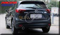 Racing Beat MAZDA(�U�Ʊo,���۹F,���w���۹F) Mazda CX-5(CX5,KF,SkyActiv,�й��Ť�,SkyActiv-Diesel,KF2P, KF5P, KFEP) �T���ʤO�ɯŧ�˹s��w�˹�� Stainless Steel Exhaust Cat-Back ����(��)�������(�Ʈ��) 75200