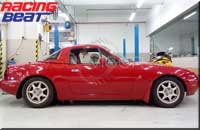 Racing Beat  MAZDA(�U�Ʊo,���۹F) Mazda MX-5 (Roadster,Miata,Euno,NA,NA8C,NA6CE,NB,NB8C,NB6C) �T���ʤO�ɯŧ�˹s��w�˹�� Lower spring kit