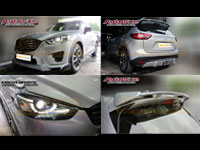 Mazda CX-5 Performance Upgrade|�ɯŪk�g KE ��ˤɯŨT���s��~�P AUTOEXE KNIGHTSPSRTS��˰t��w�˹��