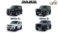 Damd  �s�~���y���� ���ܤpJimny ���ݩ��i�H�ܨ� Defender �� G-Class 