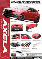 KnightSports Mazda3(Axela,BM,���J�ɩ�)��˳����i