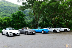 MAZDA| �U�Ʊo| ���۹F MX-5 | ROADSTER | MIATA ���X�ܤ����y��X�O100�U��,�O�v�W�̺Z�PRoadster