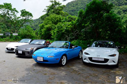 MAZDA| �U�Ʊo| ���۹F MX-5 | ROADSTER | MIATA �M�D�S�� �u����Ӯy�쪺Roadster,���b�G�Ѫ��a�[,�u�b�G���g�֦�
