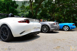 MAZDA| �U�Ʊo| ���۹F MX-5 | ROADSTER | MIATA �M�D�S�� AutoExe���ĥ|�N�Ͳ������X����,�󦳶]��,�n�u�]�ܱo�C�I