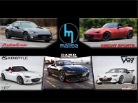 �饻��˨����]��զX, �~�P Damd, AutoExe, KnightSpors, Kenstyle, Garage Vary �ɦb SunVigor ���W�ө�