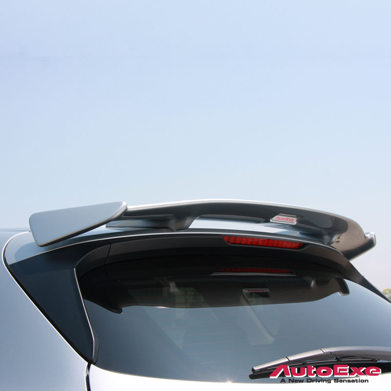 日本AUTOEXE MAZDA(萬事得,馬自達,長安馬自達) Mazda CX-5(CX5,SkyActiv,創馳藍天,SkyActiv-Diesel,KF,KF2P, KF5P, KFEP) 汽車動力升級改裝零件 Rear Roof Spoiler 尾定風翼(擾流尾翼) MKF2600